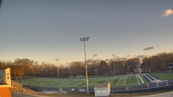 Weather camera view of Cohasset Middle HS.