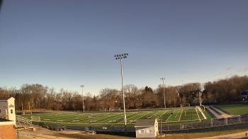 Weather camera view of Cohasset Middle HS.