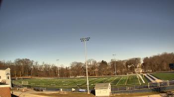 Weather camera view of Cohasset Middle HS.