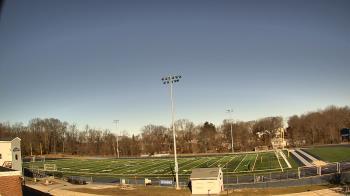 Weather camera view of Cohasset Middle HS.