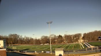 Weather camera view of Cohasset Middle HS.