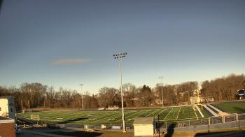 Weather camera view of Cohasset Middle HS.