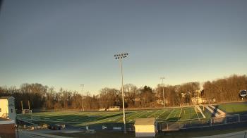 Weather camera view of Cohasset Middle HS.