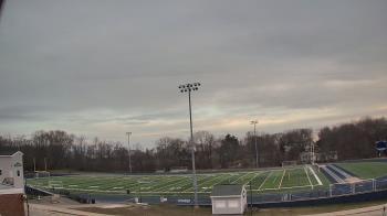 Weather camera view of Cohasset Middle HS.