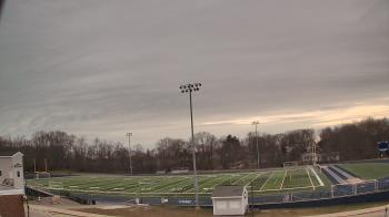 Weather camera view of Cohasset Middle HS.