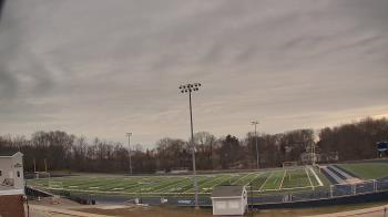 Weather camera view of Cohasset Middle HS.