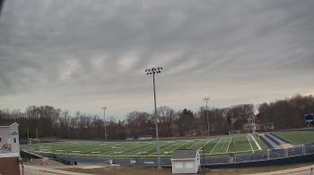 Weather camera view of Cohasset Middle HS.
