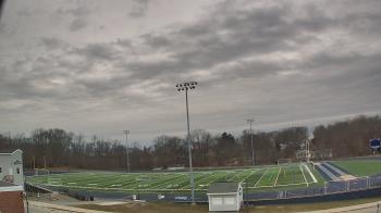 Weather camera view of Cohasset Middle HS.