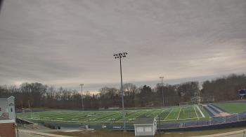 Weather camera view of Cohasset Middle HS.