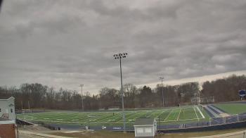 Weather camera view of Cohasset Middle HS.