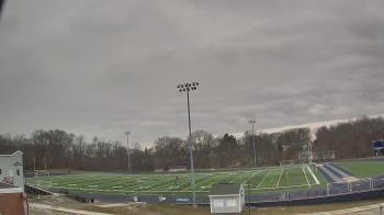 Weather camera view of Cohasset Middle HS.