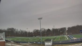 Weather camera view of Cohasset Middle HS.