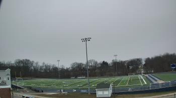 Weather camera view of Cohasset Middle HS.