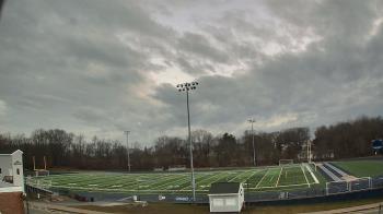 Weather camera view of Cohasset Middle HS.