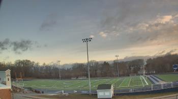 Weather camera view of Cohasset Middle HS.