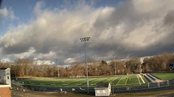 Weather camera view of Cohasset Middle HS.