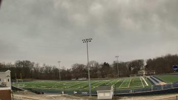 Weather camera view of Cohasset Middle HS.