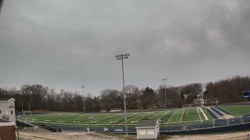 Weather camera view of Cohasset Middle HS.