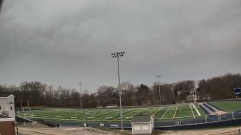 Weather camera view of Cohasset Middle HS.