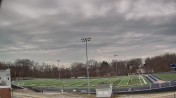 Weather camera view of Cohasset Middle HS.