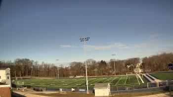 Weather camera view of Cohasset Middle HS.