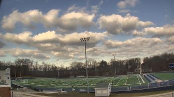Weather camera view of Cohasset Middle HS.