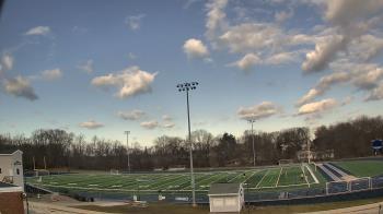 Weather camera view of Cohasset Middle HS.