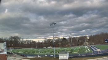 Weather camera view of Cohasset Middle HS.