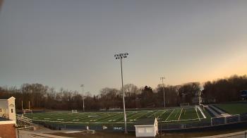 Weather camera view of Cohasset Middle HS.