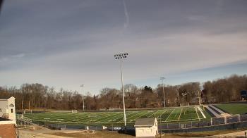 Weather camera view of Cohasset Middle HS.