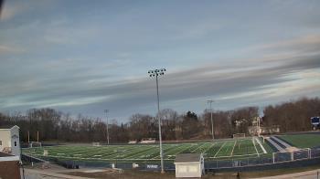 Weather camera view of Cohasset Middle HS.