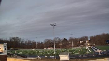 Weather camera view of Cohasset Middle HS.