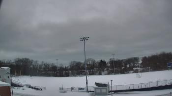 Weather camera view of Cohasset Middle HS.