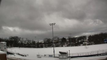 Weather camera view of Cohasset Middle HS.