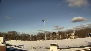 Weather camera view of Cohasset Middle HS.