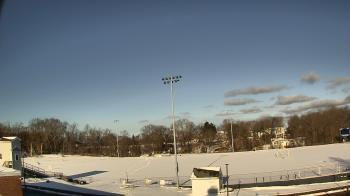 Weather camera view of Cohasset Middle HS.