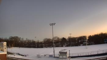 Weather camera view of Cohasset Middle HS.