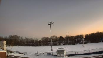 Weather camera view of Cohasset Middle HS.