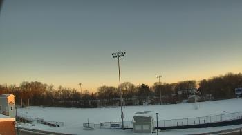 Weather camera view of Cohasset Middle HS.