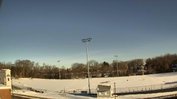 Weather camera view of Cohasset Middle HS.