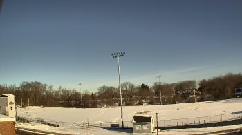 Weather camera view of Cohasset Middle HS.