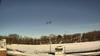 Weather camera view of Cohasset Middle HS.