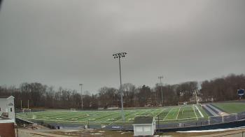 Weather camera view of Cohasset Middle HS.