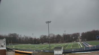 Weather camera view of Cohasset Middle HS.