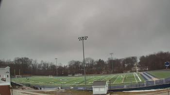 Weather camera view of Cohasset Middle HS.