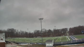 Weather camera view of Cohasset Middle HS.