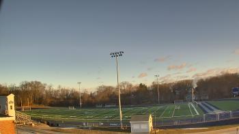 Weather camera view of Cohasset Middle HS.