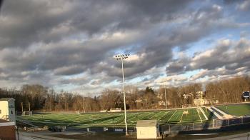 Weather camera view of Cohasset Middle HS.