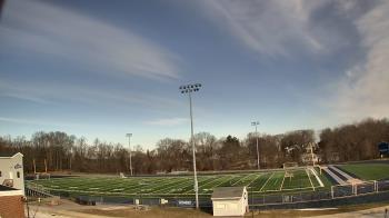 Weather camera view of Cohasset Middle HS.