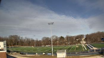Weather camera view of Cohasset Middle HS.